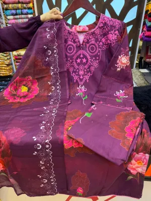 Dubai Silk 3 Pc Collection