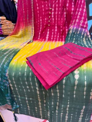Silk Tie Dye Collection