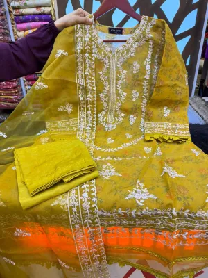Pakistani Inspired 3 Piece Collection