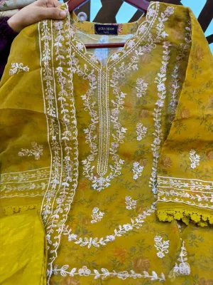 Pakistani Inspired 3 Piece Collection