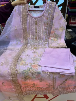 Pakistani Inspired 3 Piece Collection