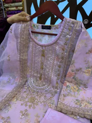 Pakistani Inspired 3 Piece Collection