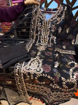 Pakistani Inspired 3 Piece Collection