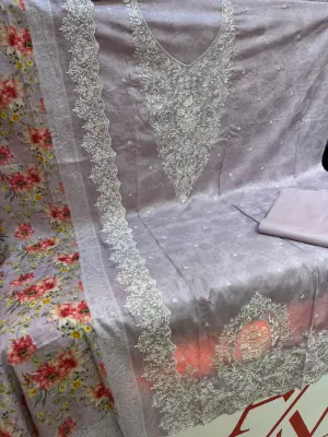 Cotton Butics Collection – Embroidered & Digital Printed
