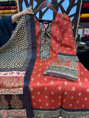 Cotton 3 Pcs Collection