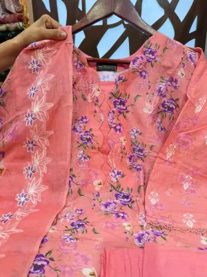 Mashal Inspired Item – Full Cotton Set