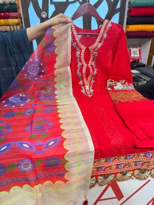 Pakistani Inspired Premium Cotton Collection