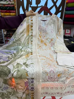 Pakistani Inspired Cotton Collection