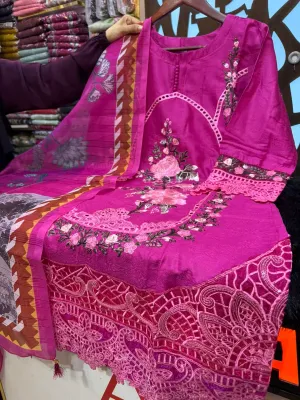 Pakistani Inspired Collection – Dragon Color