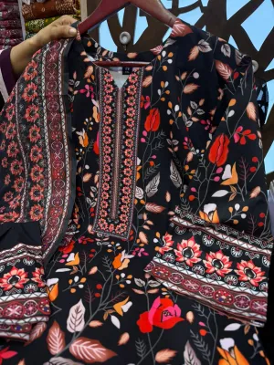 মাইক্রো সিল্ক ৩ পিস কালেকশন