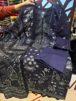 কটন ৩ পিস কালেকশন