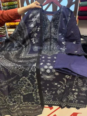 কটন ৩ পিস কালেকশন