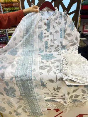 কটন ফ্যাব্রিক স্ক্রিন প্রিন্ট কালেকশন