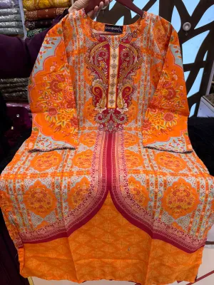দুবাই সিল্ক ১ পিস কালেকশন