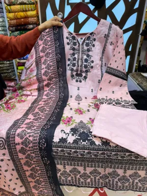 কটন থ্রি-পিস কালেকশন