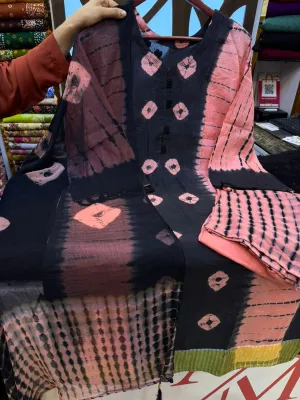 প্রিমিয়াম সিল্ক টাই-ডাই কালেকশন