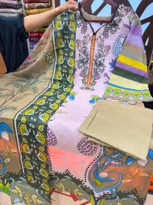 প্রিমিয়াম সুইজ লন রেডি টু ওয়্যার কালেকশন