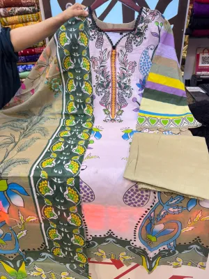 প্রিমিয়াম সুইজ লন রেডি টু ওয়্যার কালেকশন