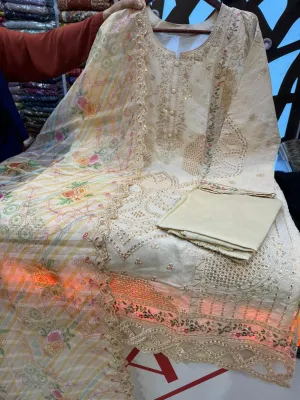 পাকিস্তানি ইনস্পায়ার্ড এমব্রয়ডারি কালেকশন – স্টোন লেমন