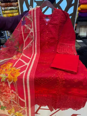পাকিস্তানি ইনস্পায়ার্ড প্রিমিয়াম সুইস লন কালেকশন