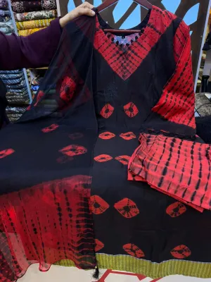 প্রিমিয়াম সিল্ক টাই-ডাই কালেকশন
