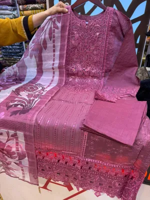 পাকিস্তানি ইনস্পায়ার্ড সুইজ লন কালেকশন