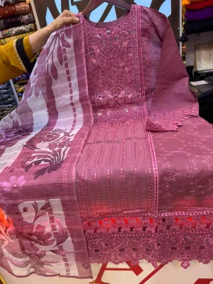 পাকিস্তানি ইনস্পায়ার্ড সুইজ লন কালেকশন