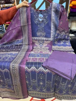 প্রিমিয়াম সুইজ লন রেডি টু ওয়্যার কালেকশন