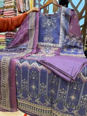 প্রিমিয়াম সুইজ লন রেডি টু ওয়্যার কালেকশন