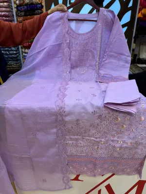 পাকিস্তানি ইনস্পায়ার্ড কালেকশন (কালার- ৪টা)