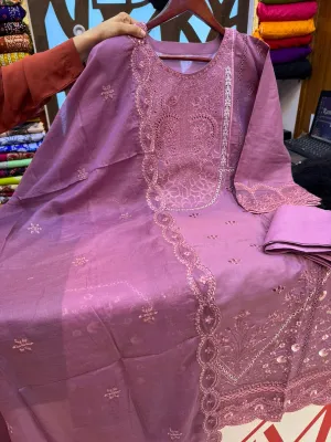 পাকিস্তানি ইনস্পায়ার্ড কালেকশন (কালার- ৪টা)