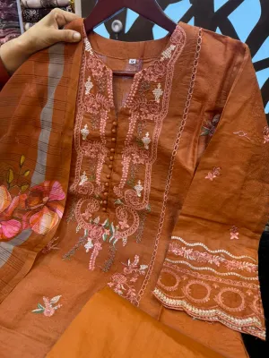 পাকিস্তানি ইনস্পায়ার্ড কালেকশন – ডিপ ব্রাউন এডিশন