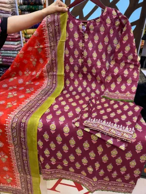 প্যাটেল ইনস্পায়ার্ড জয়পুরি কালেকশন