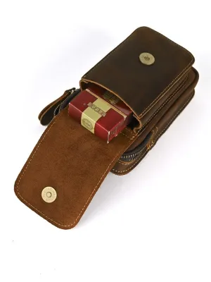 Genuine Leather Multifunctional Bag