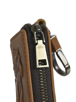 Genuine Leather Car Key Bag