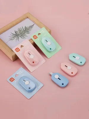 Portable Cute Mini Utility Cutter (2 pc)