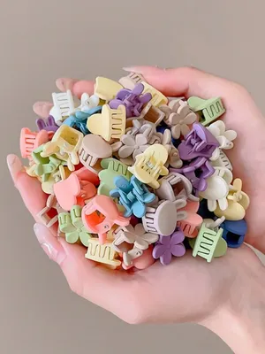 Cute Different Shaped Baby Hair Clip (50 pcs)