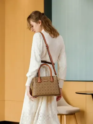 Printed Stylish Urban Handbag