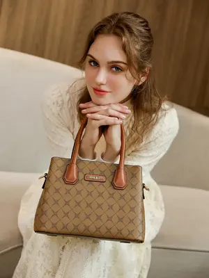 Printed Stylish Urban Handbag