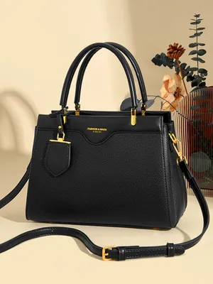 High quality genuine leather bag 
