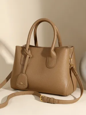 Genuine leather handbag for women's MB59014