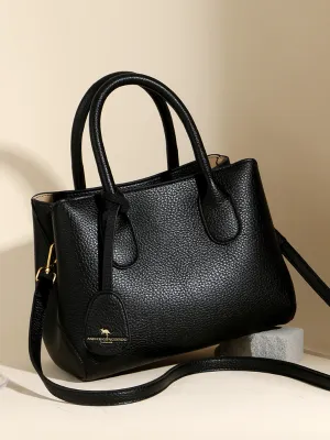 Genuine leather handbag for women's MB59014