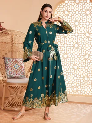 Satin Whisper Ladies Midi Dress