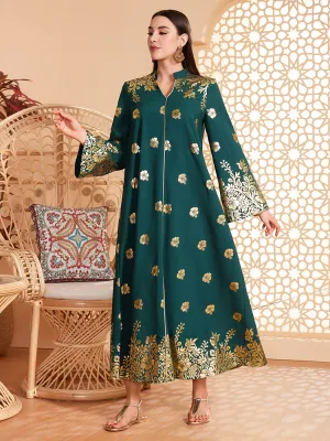 Satin Whisper Ladies Midi Dress