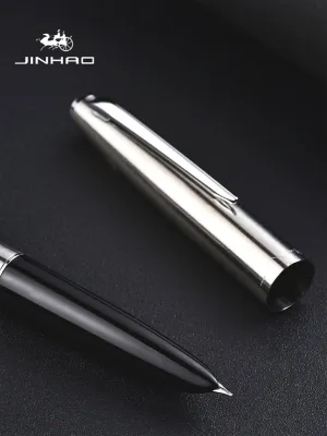 Jinhao 911 Steel Fountain Pen 