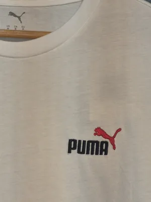 P U M A Original T-shirt -White