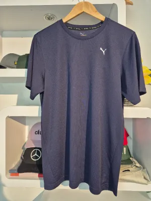 P U M A Original T-shirt -Navy