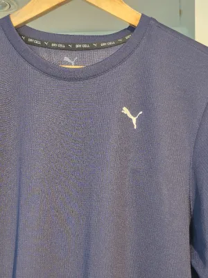 P U M A Original T-shirt -Navy
