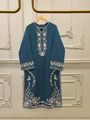 AGHANOOR - 2 Piece - Embroidered Lawn Suit S112116