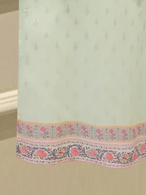 AGHANOOR - 3 Piece - Digital Printed Embroidered Lawn Suit S112098